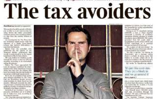 Jimmy Carr Tax Avoidance reputation fallout