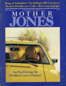 Mother Jones Ford Pinto - Lessons in PR disasters