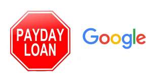 Google Payday Loan Update