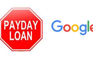 Google Payday Loan Update