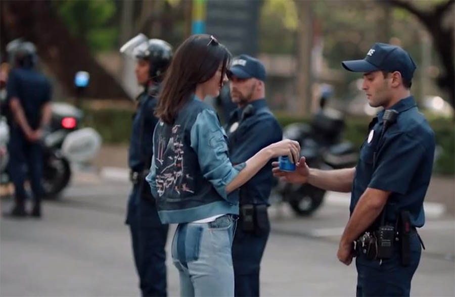 Lessons in PR Disasters – Kendall Jenner Pepsi advert