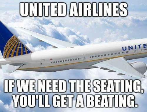 Lessons in PR Disasters, United Airlines