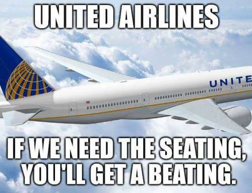 Lessons in PR Disasters, United Airlines