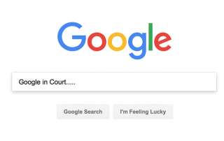 Google in Court - trademarked keywords