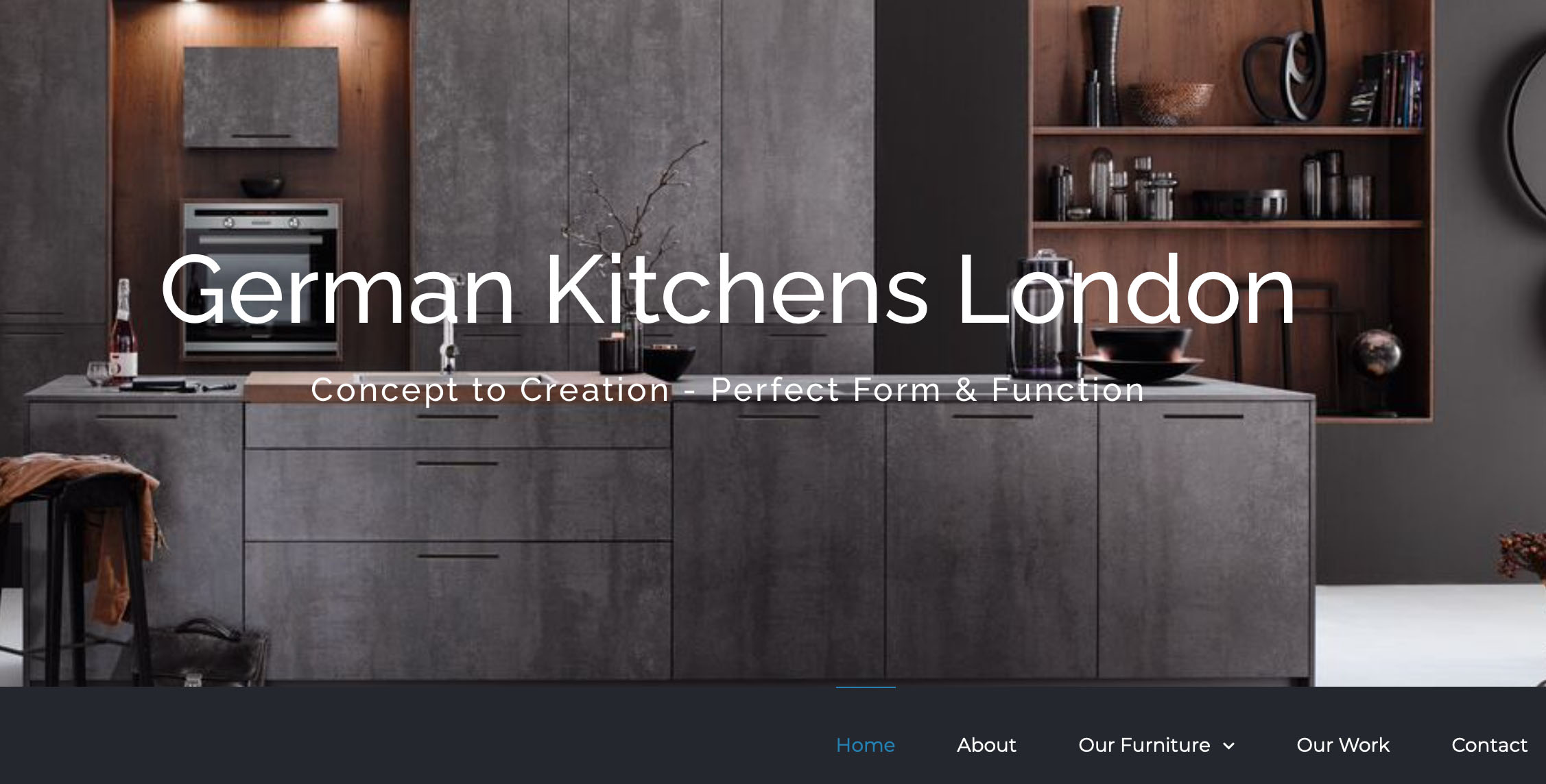 German Kitchens London SEO