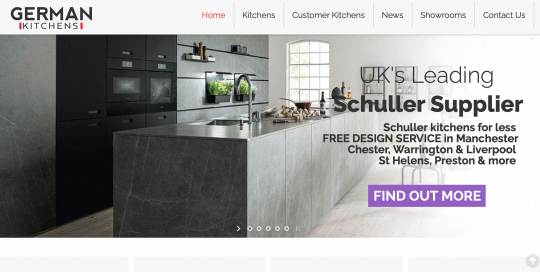 Schuller Kitchens - SEO Manchester